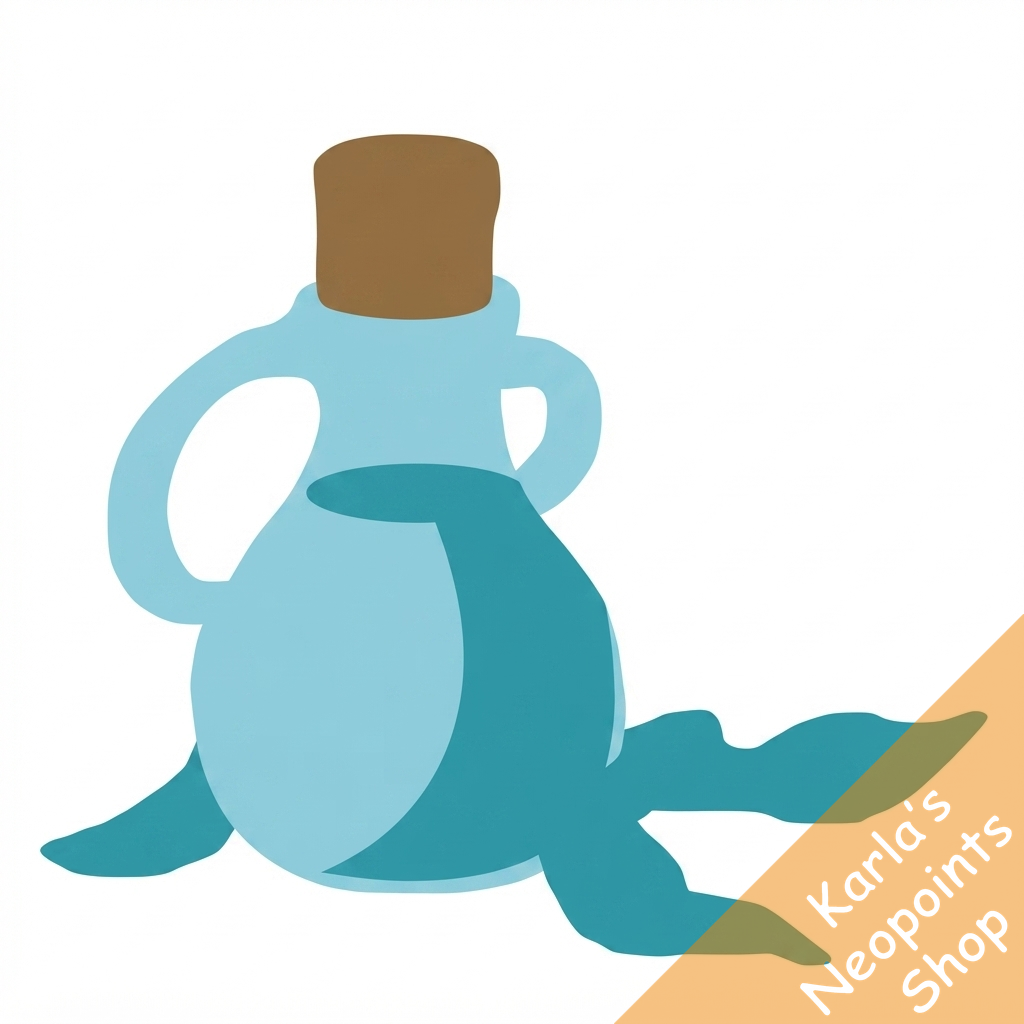 Water Flotsam Morphing Potion