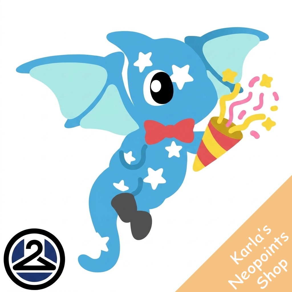 25th Anniversary Floating Shoyru Trinket