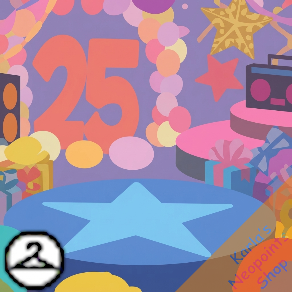 Birthday Bash Background