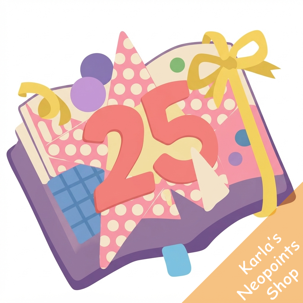 Birthday Bash Scrapbook