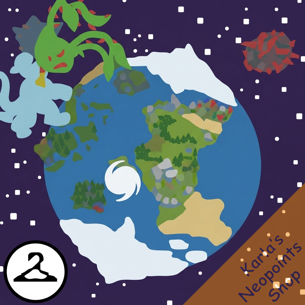 Looking Over Neopia Background