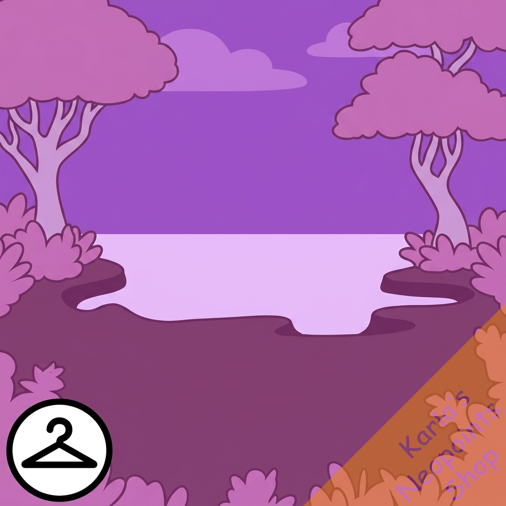 Mauve Magic Background
