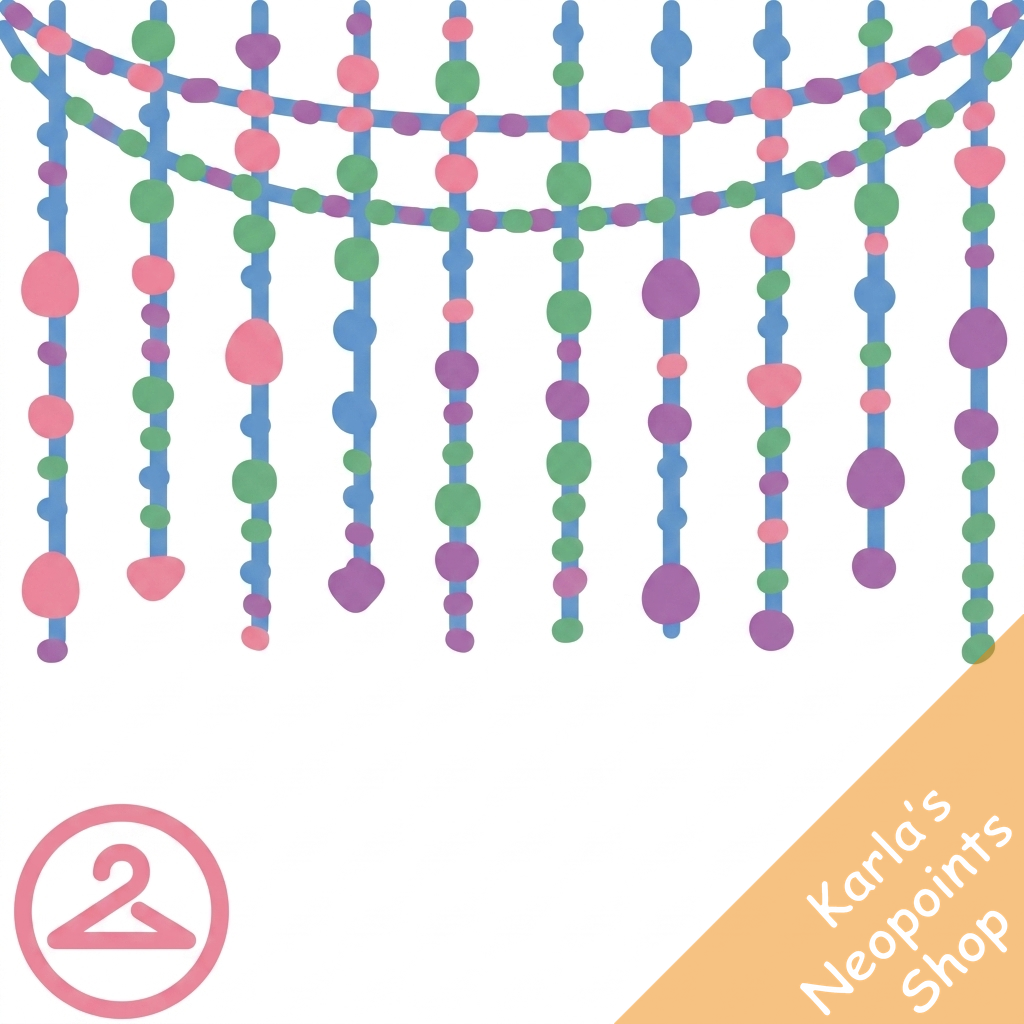 25th Anniversary Star Garland