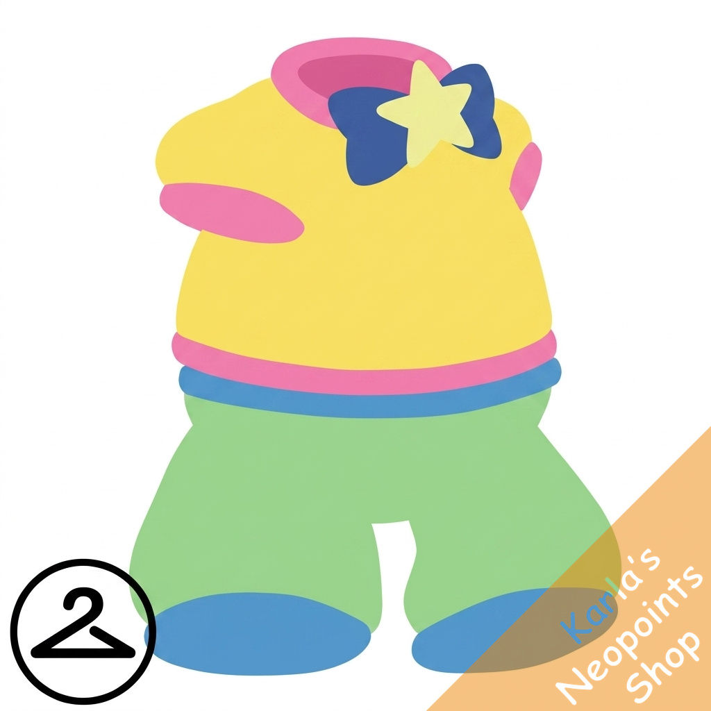 25th Anniversary Star Outfit