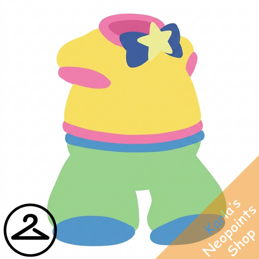 25th Anniversary Star Outfit