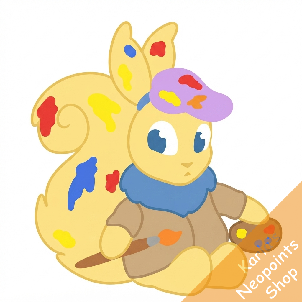 Artistic Usuki Plushie
