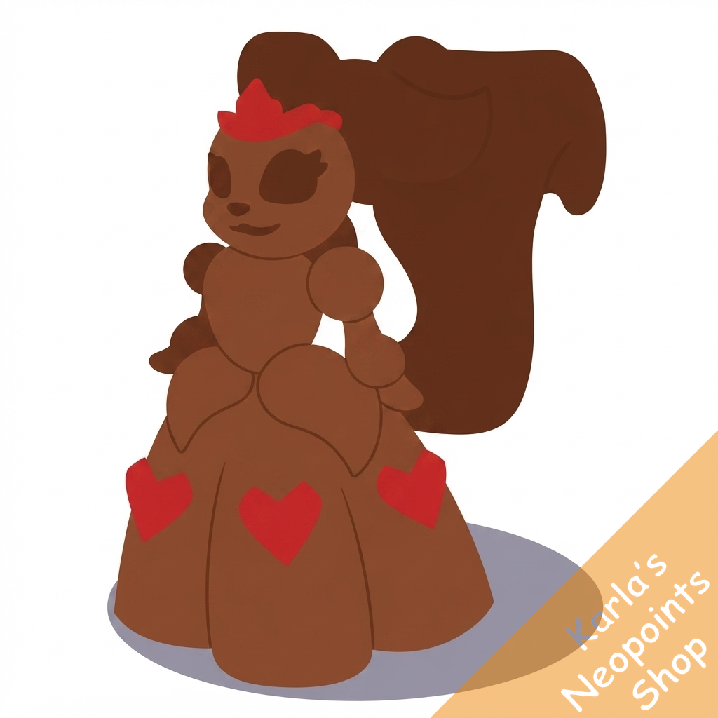 Chocolate Heart Usuki