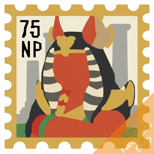 Council of Leaders Stamp