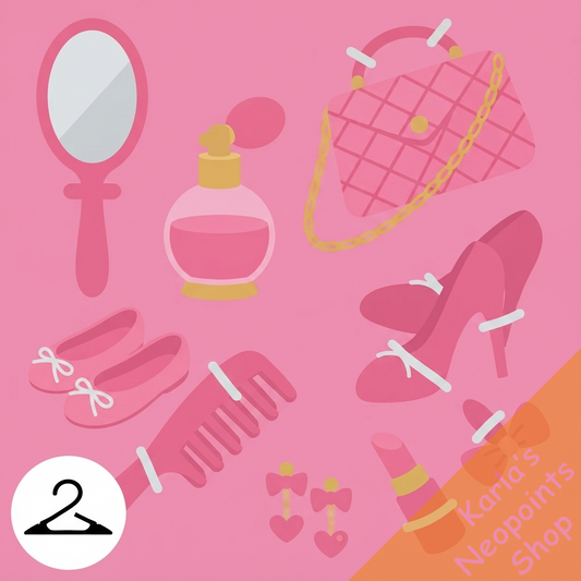 Usuki Doll Packaging Background
