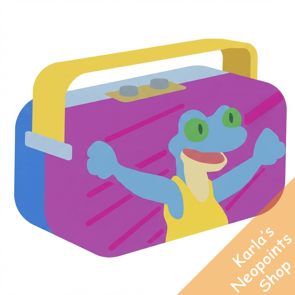 Techo Fanatic Lunchbox