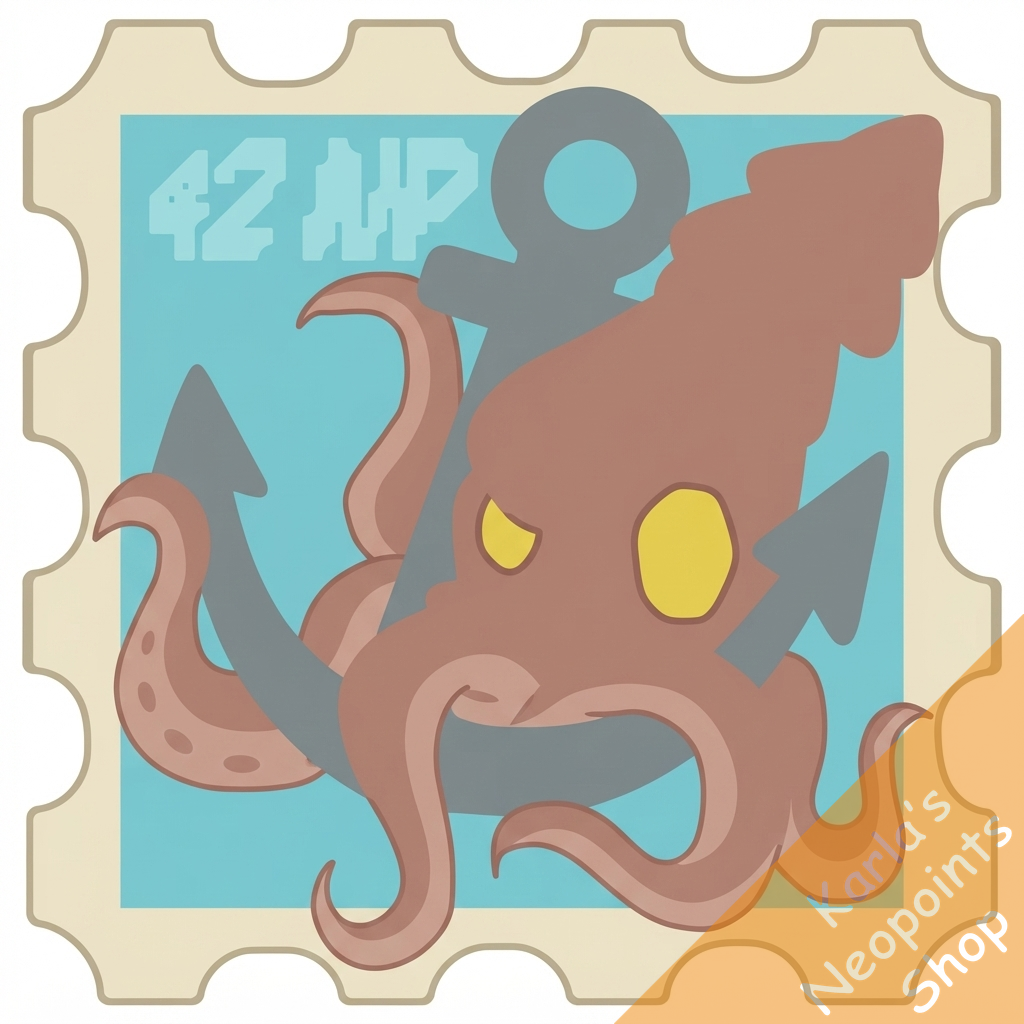 The Krawken Stamp