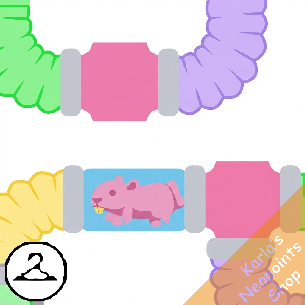 Meepits Tube Garland