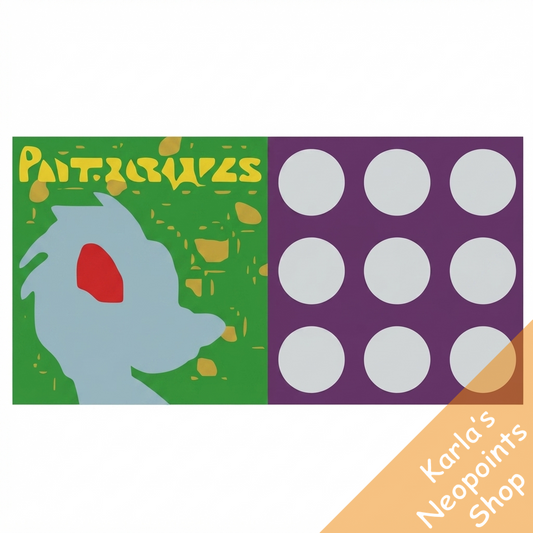 Fake Pustravaganza Scratchcard
