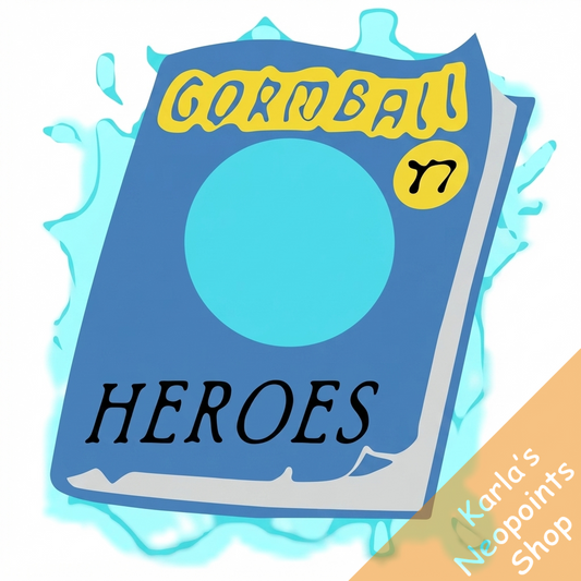 Gormball Heroes Annual