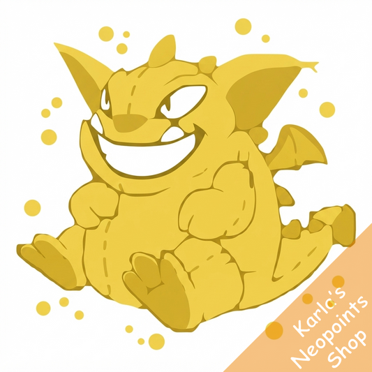 Magical Yellow Skeith Plushie