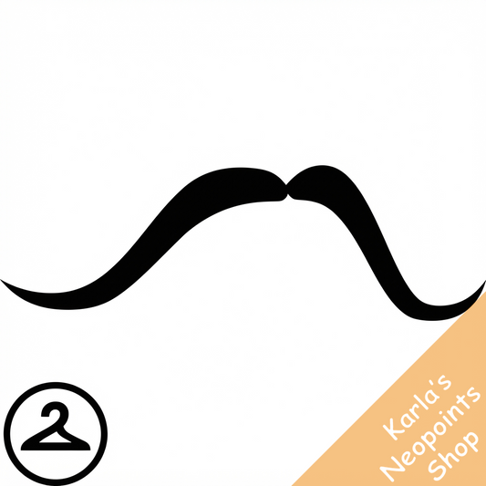 Members Only Moustache