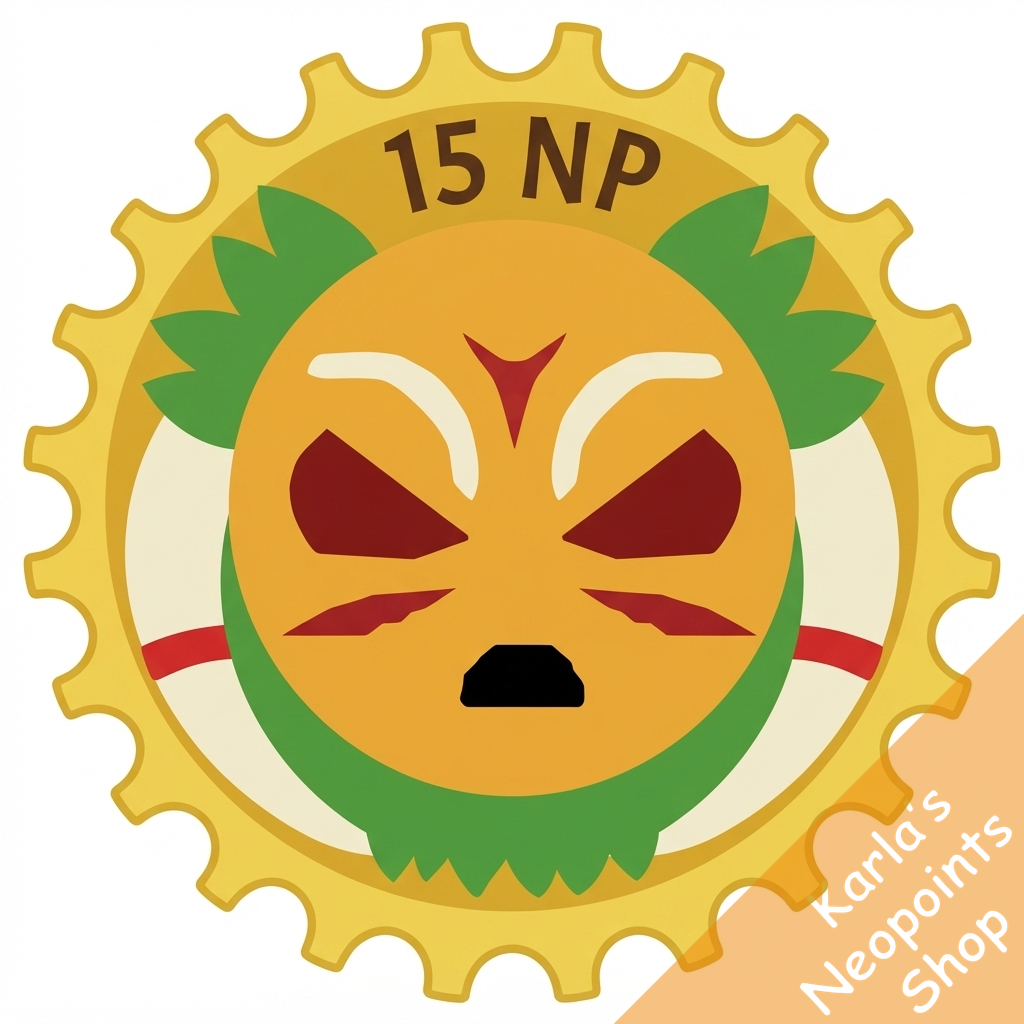 Mumbo Pango Stamp