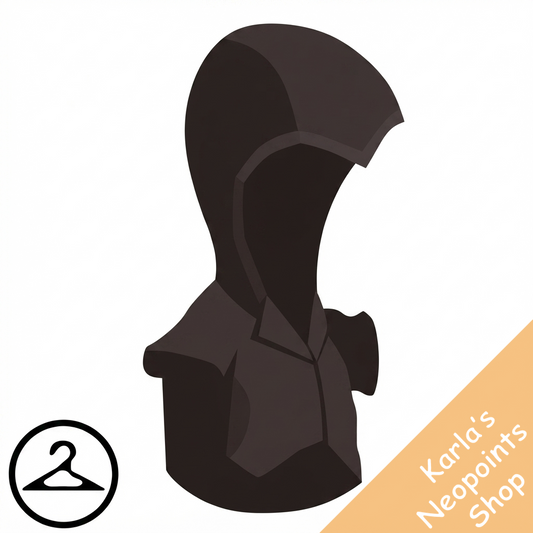 Mysterious Hooded Jacket