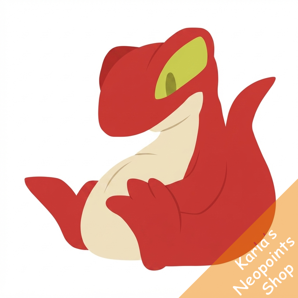 Red Techo Plushie