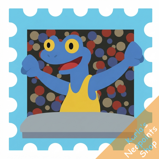 Techo Fanatic Stamp