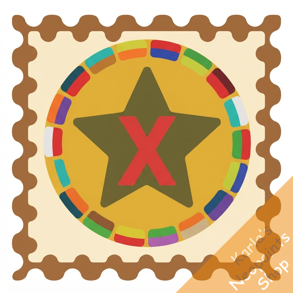 Altador Cup X Commemorative Stamp