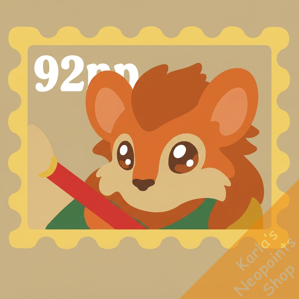 Angry Janitor Stamp