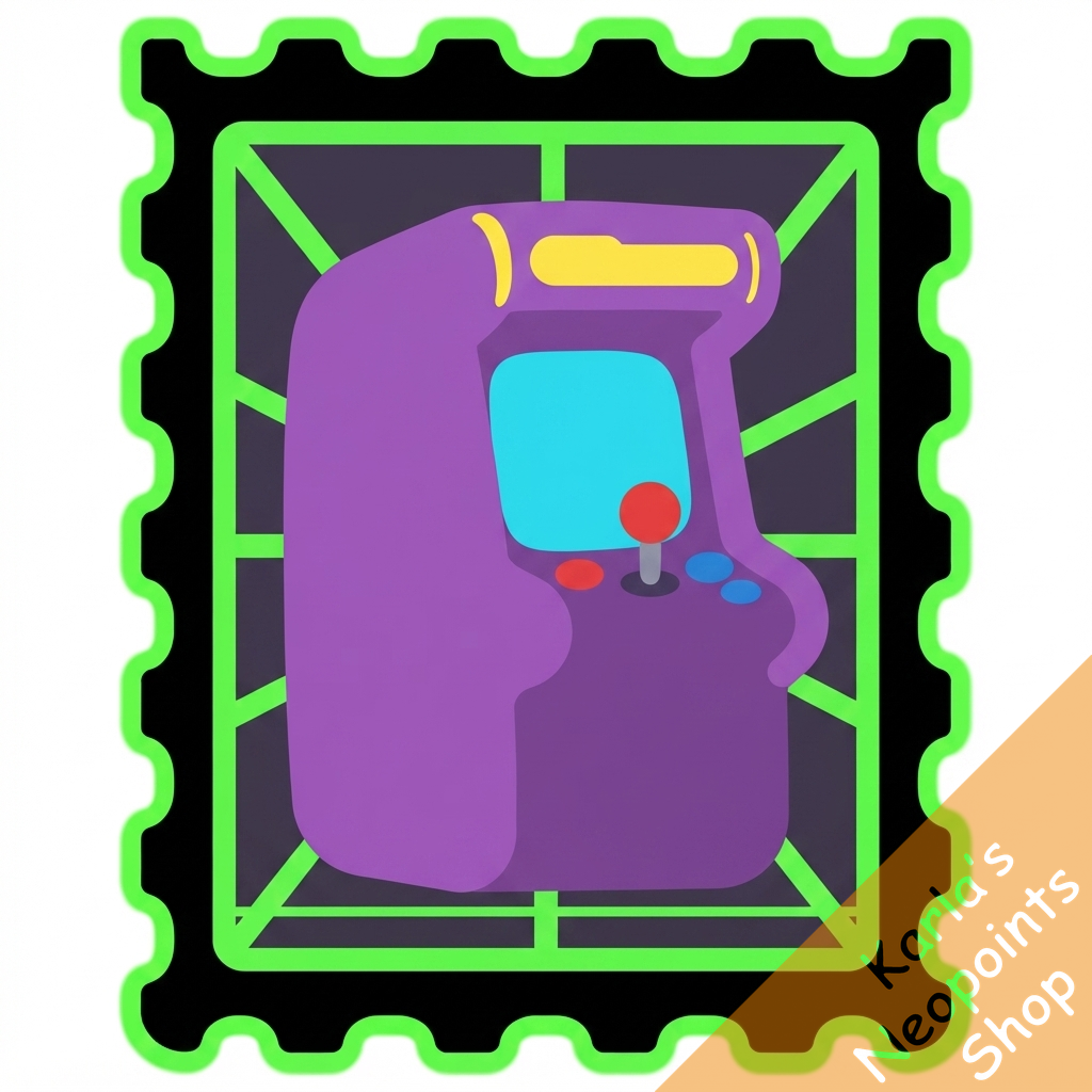 Arcade Stamp