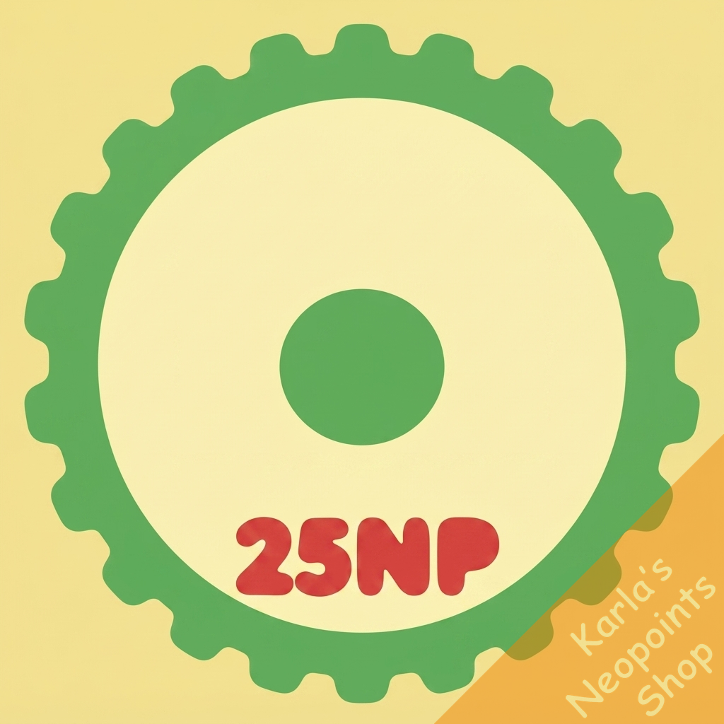 Attack Pea Stamp