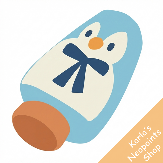 Blue Bruce Eraser