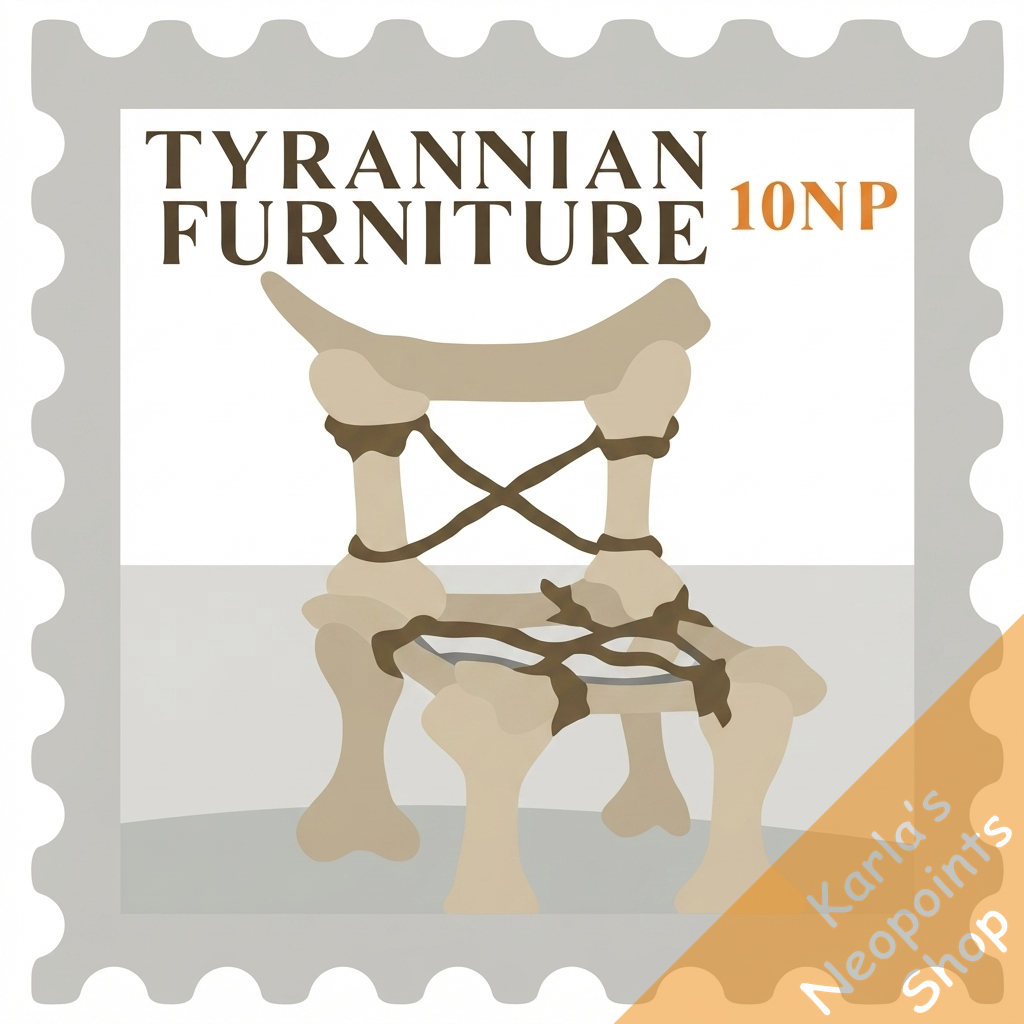 Bone Chair Stamp