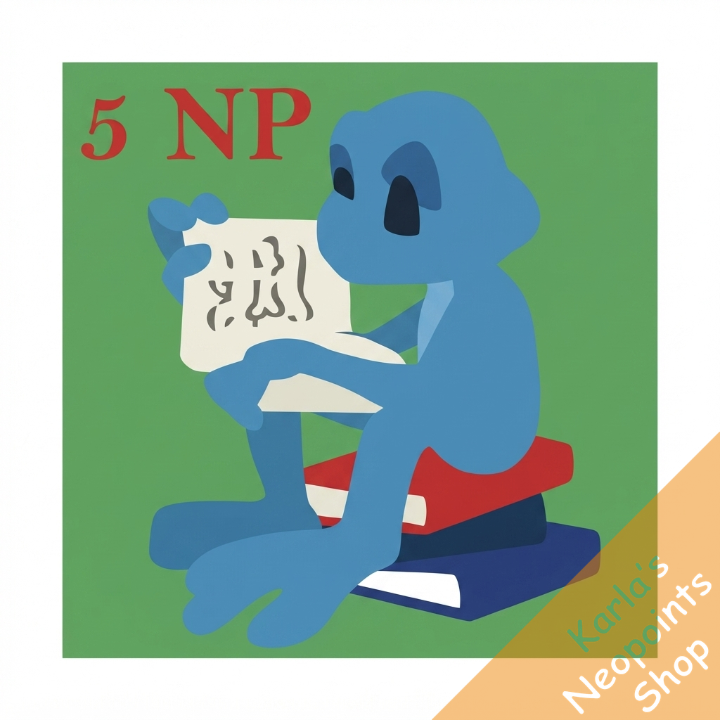 Book Shop Nimmo Stamp