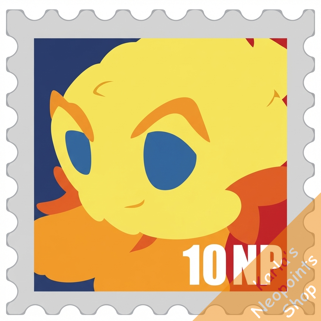 Boraxis the Healer Stamp