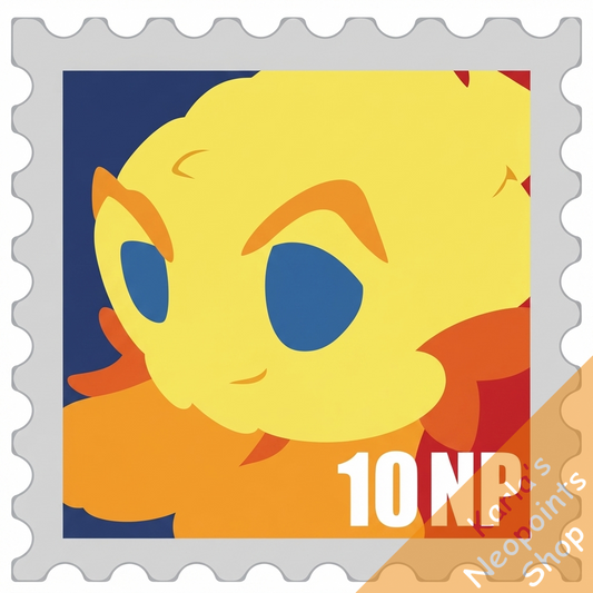 Boraxis the Healer Stamp