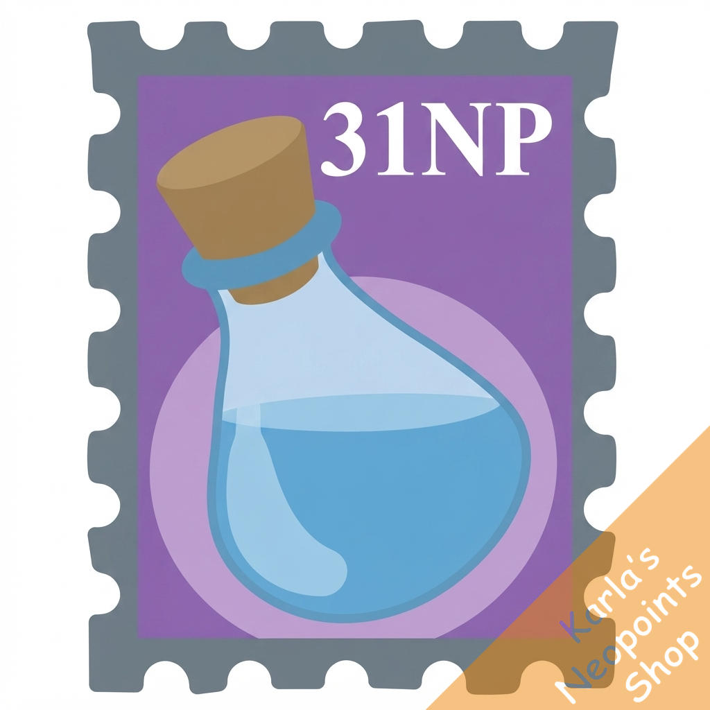 Bottled Faerie Stamp