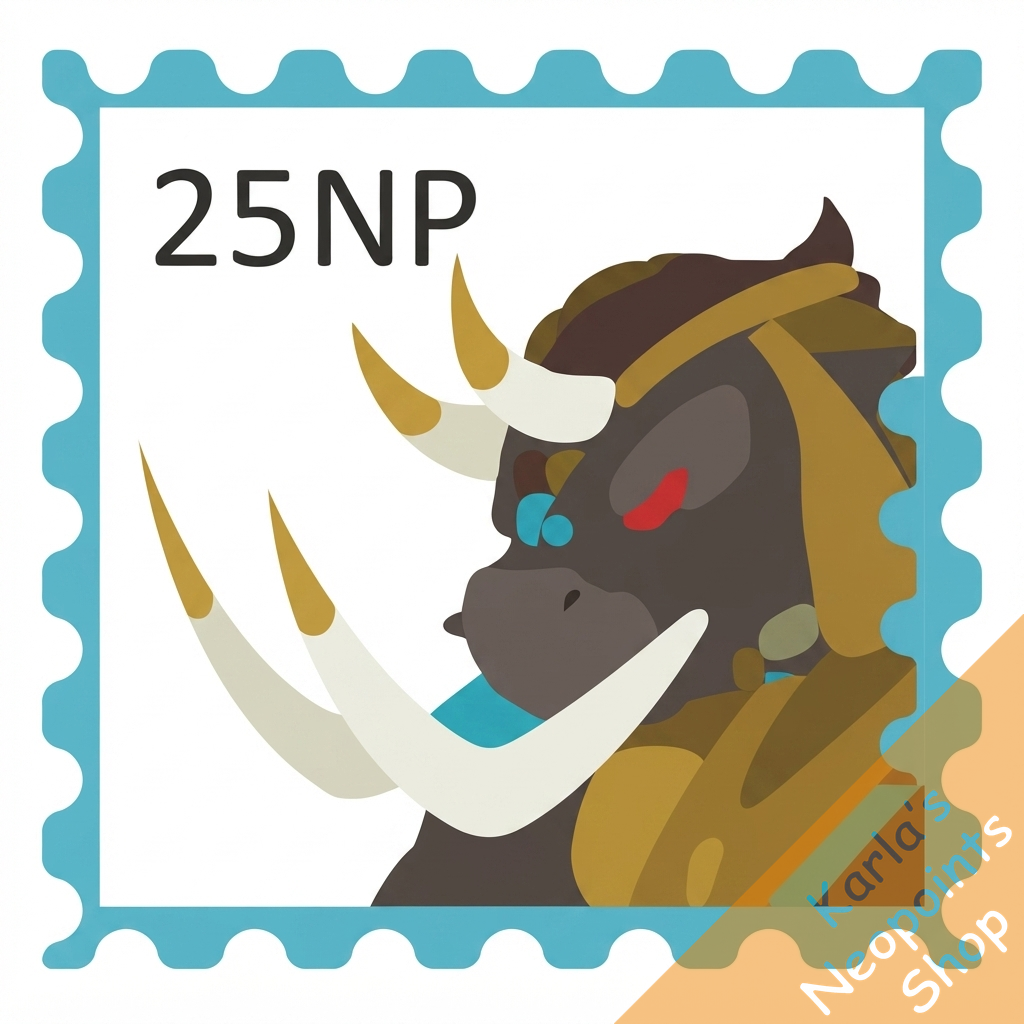 Bringer of Night Stamp