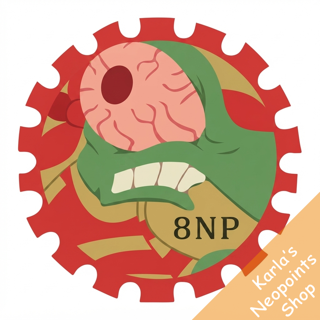 Bug Eye McGee Stamp