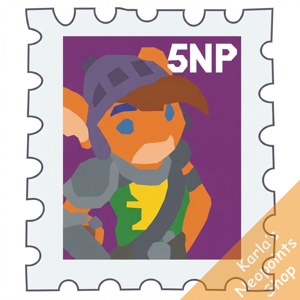Captain of the Guard Stamp