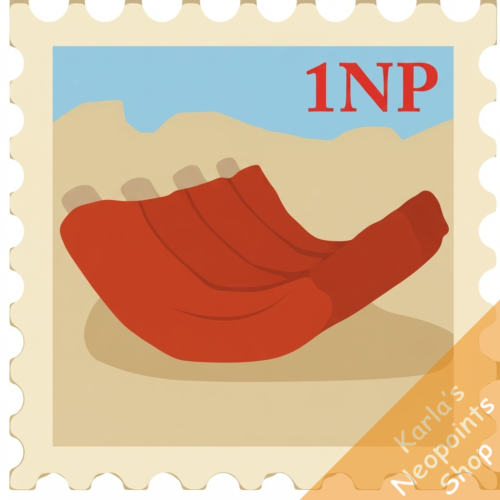 Chunk of Meat Stamp