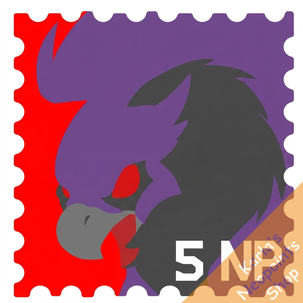 Darigan Eyrie Stamp