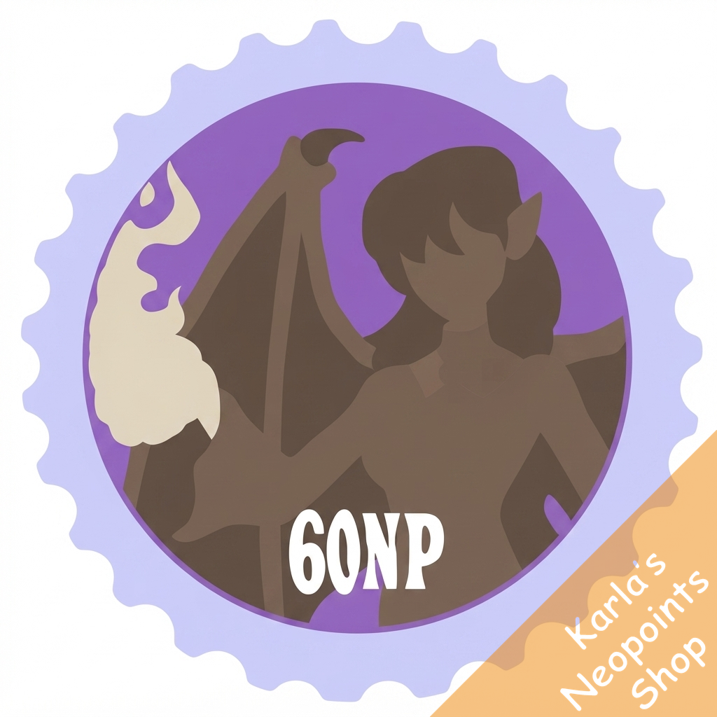 Darkest Faerie Stamp