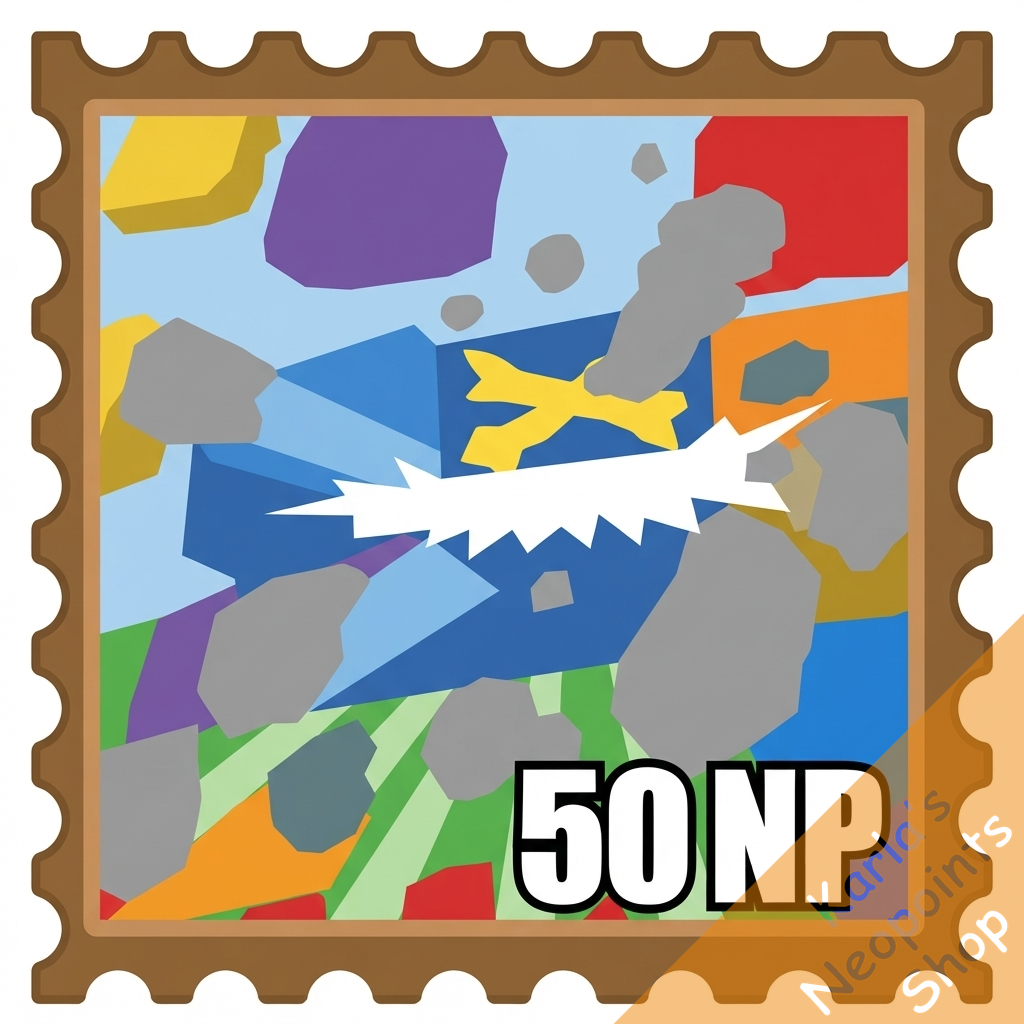 Destruct-O-Match Stamp