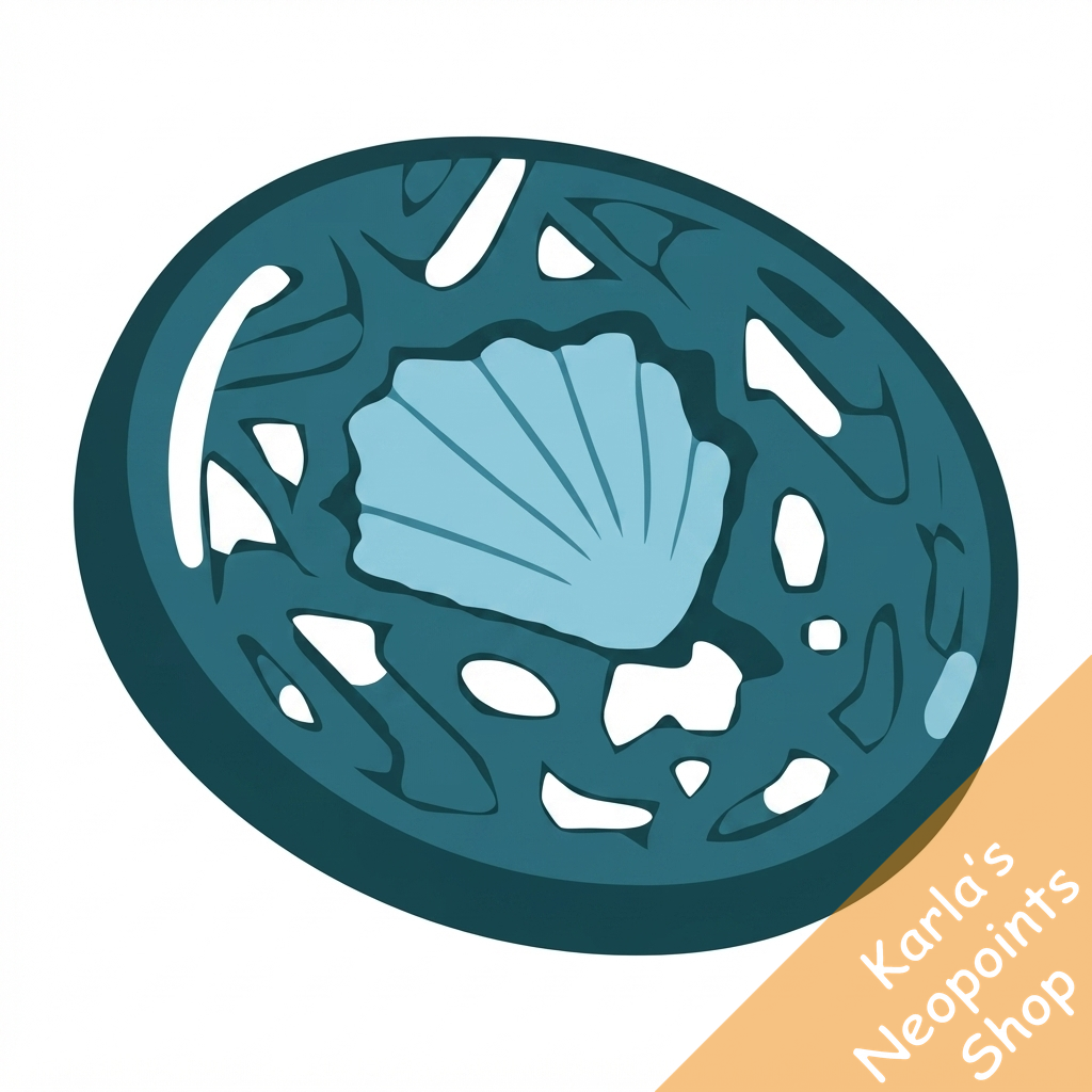 Dual Tone Maractite Coin