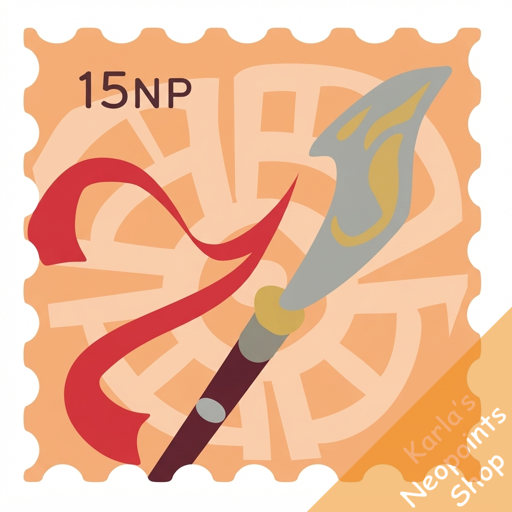 Enchanted Pudao Stamp