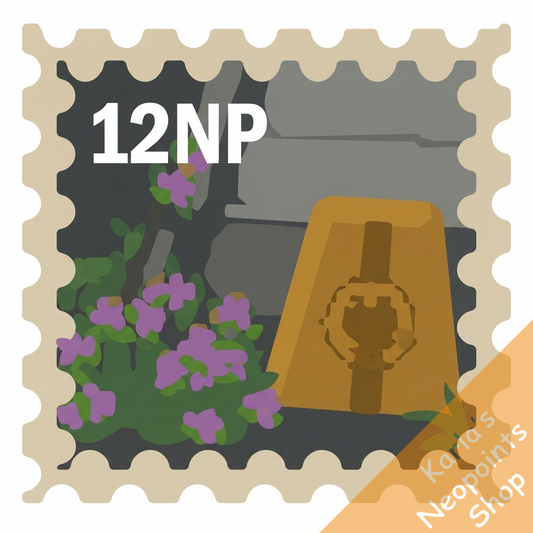 Entrance to Moltara Stamp