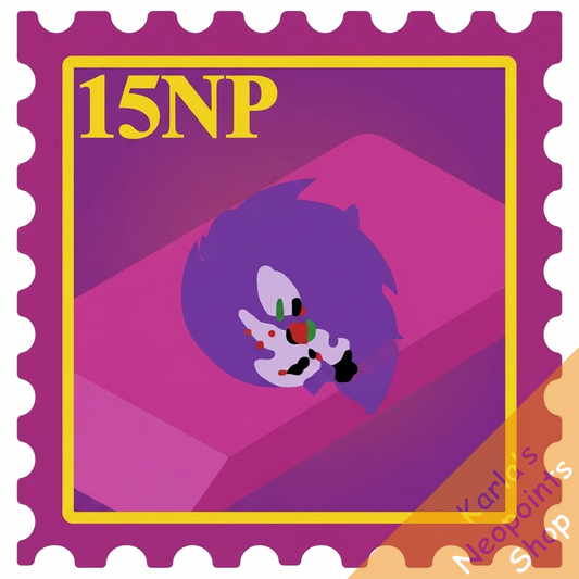 Eraser of the Dark Faerie Stamp