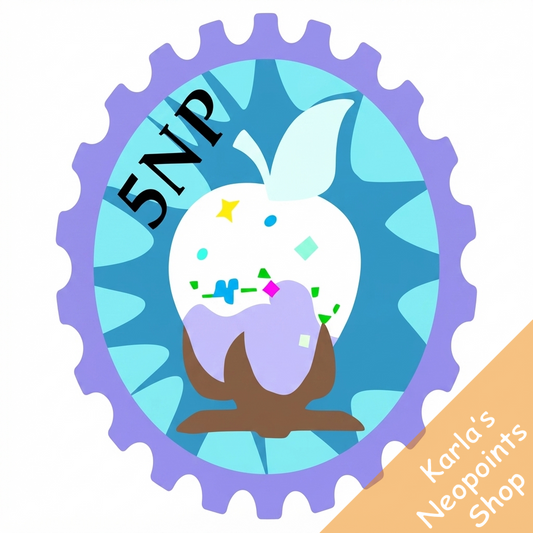 Everlasting Crystal Apple Stamp
