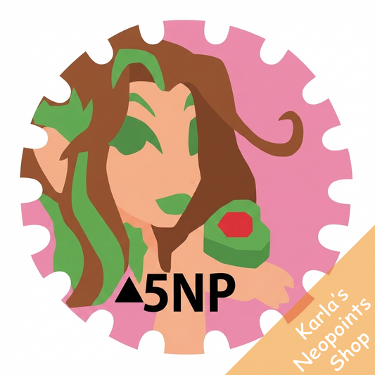 Faerie Foods Stamp