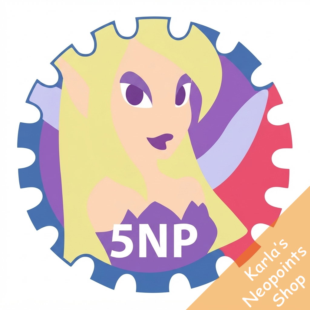 Faerie Furniture Shopkeeper Stamp