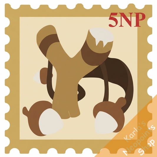 Faerie Slingshot Stamp