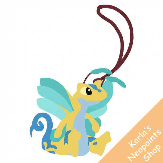 Faerie Techo Plushie Collectable Charm